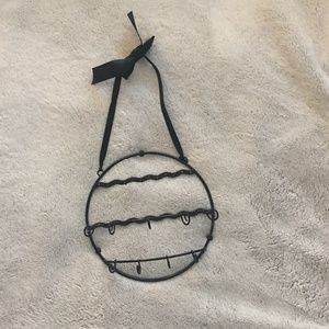 Black Jewelry Organizer